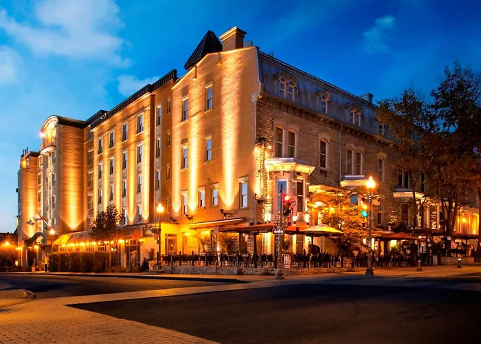 Hotel Chateau Laurier Quebec